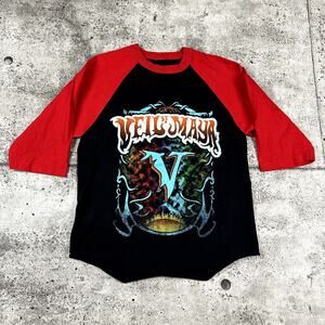 Veil Of Maya Shiert Baseball Tee Size Medium